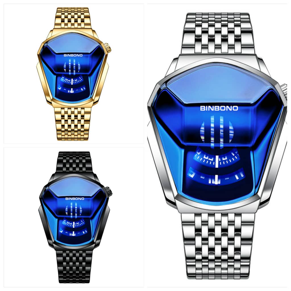 Binbono wrist online watch