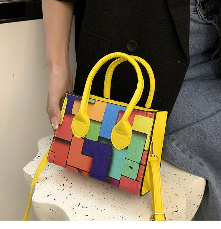 Colour Block Bag – Shuks Varieties Store